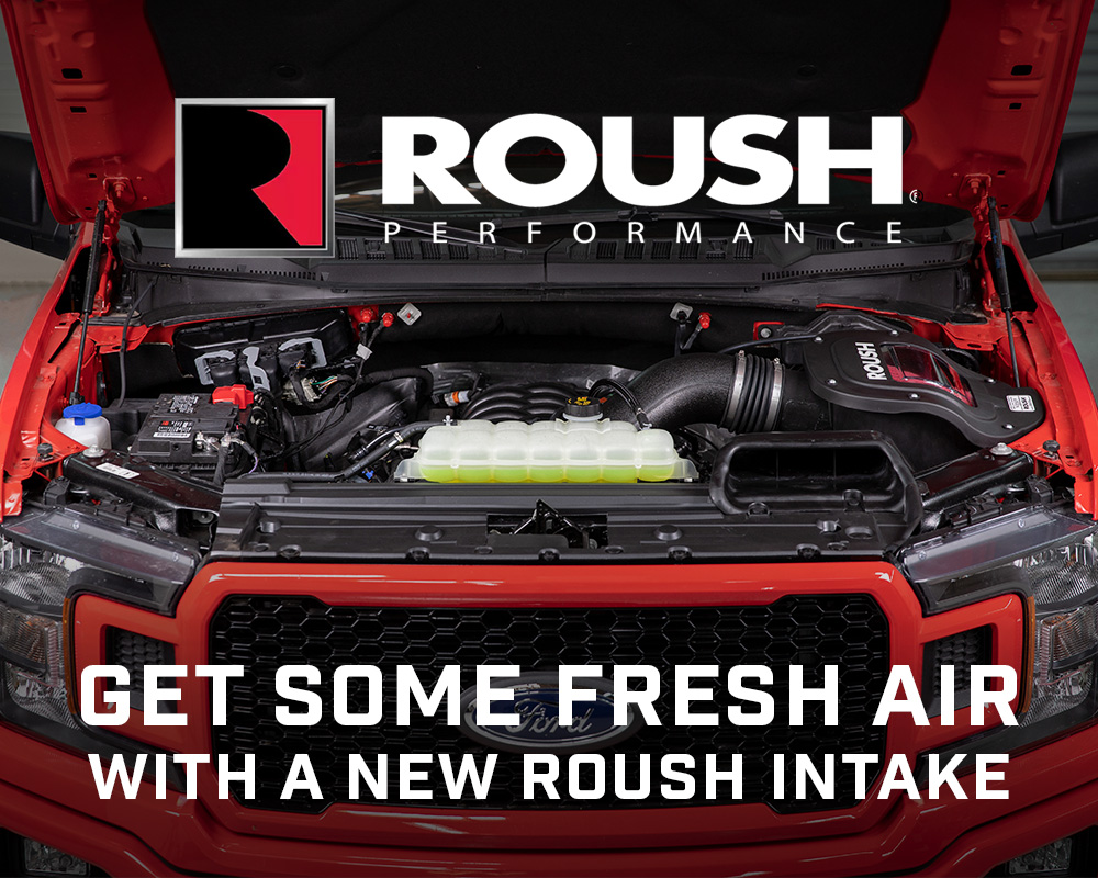 Get Some Fresh Air With a New Roush Intake Stage 3 Motorsports